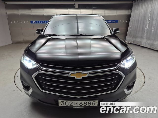Chevrolet (Daewoo) Traverse 3.6 AWD LT Leather Premium — пробег 165 223 км — фото 2 из 5