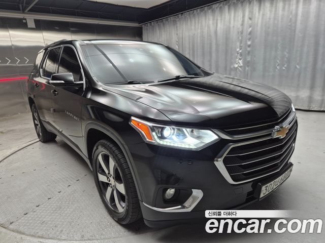 Chevrolet (Daewoo) Traverse 3.6 AWD LT Leather Premium — пробег 165 223 км — фото 3 из 5