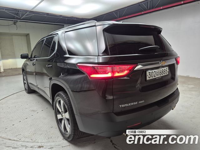 Chevrolet (Daewoo) Traverse 3.6 AWD LT Leather Premium — пробег 165 223 км — фото 4 из 5