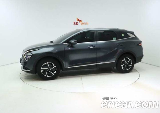 Kia Sportage Prestige — пробег 79 710 км — фото 2 из 5