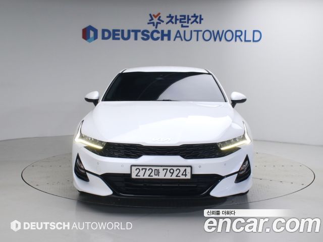 Kia K5 из Кореи Encar