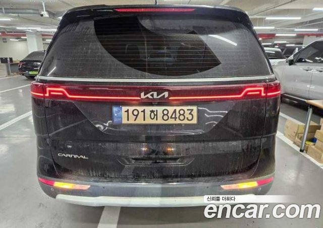 Kia Carnival Diesel 9-Seater Prestige — пробег 85 203 км — фото 3 из 5