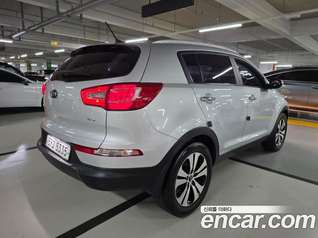 Kia Sportage Diesel 2WD TLX High-Deluxe — пробег 151 086 км — фото 2 из 5