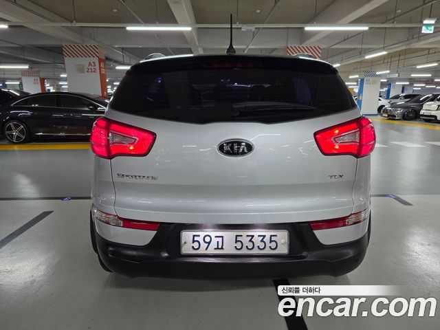 Kia Sportage Diesel 2WD TLX High-Deluxe — пробег 151 086 км — фото 4 из 5