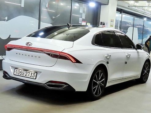 Hyundai Grandeur 3.0 LPi Exclusive — пробег 58 071 км — фото 2 из 5