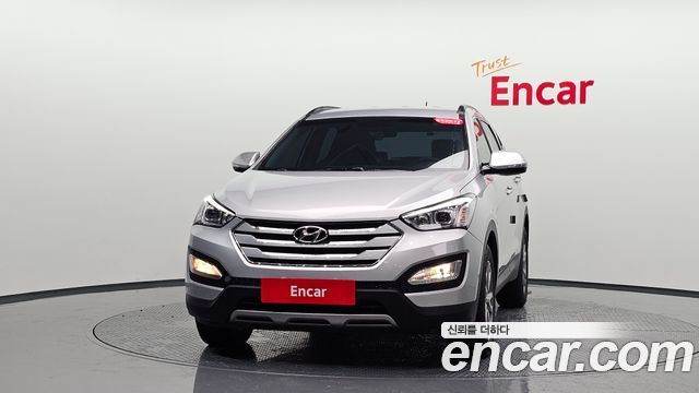 Hyundai Santafe Diesel(e-VGT) 2.0 2WD Premium — пробег 162 869 км — фото 3 из 5