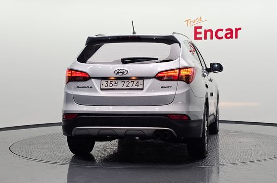 Hyundai Santafe Diesel(e-VGT) 2.0 2WD Premium — пробег 162 869 км — фото 4 из 5
