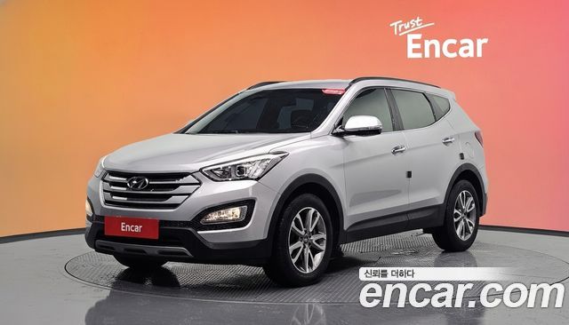 Hyundai Santafe Diesel(e-VGT) 2.0 2WD Premium — пробег 162 869 км — фото 1 из 5