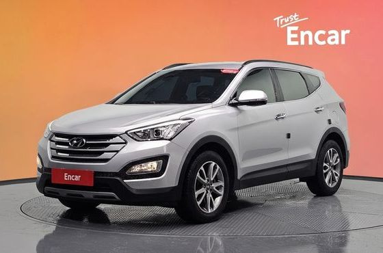 Hyundai Santafe Diesel(e-VGT) 2.0 2WD Premium — пробег 162 869 км — фото 1 из 5