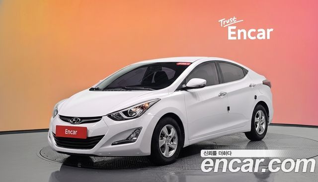 Hyundai AVANTE 1.6 GDi Smart Standard — пробег 106 609 км — фото 1 из 5