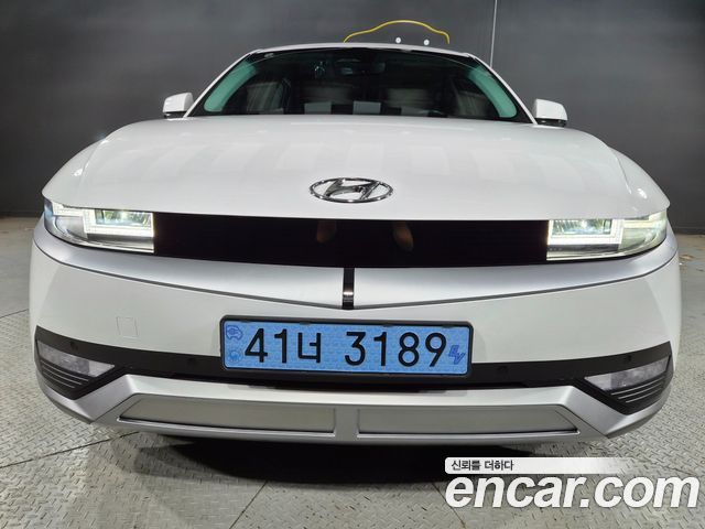 Hyundai Ioniq5 из Кореи Encar