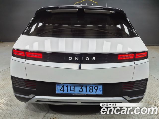 Hyundai Ioniq5 из Кореи Encar