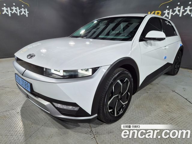 Hyundai Ioniq5 из Кореи Encar