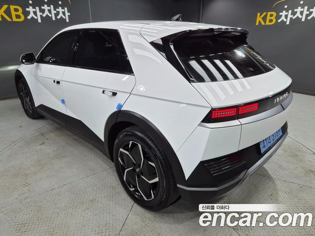 Hyundai Ioniq5 из Кореи Encar