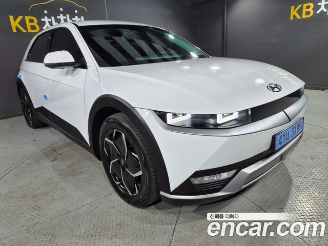 Hyundai Ioniq5 из Кореи Encar