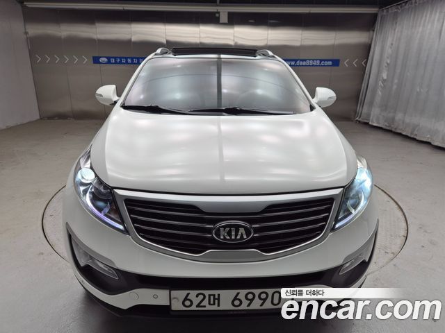 Kia Sportage Diesel 2WD TLX High-Deluxe — пробег 144 834 км — фото 2 из 5