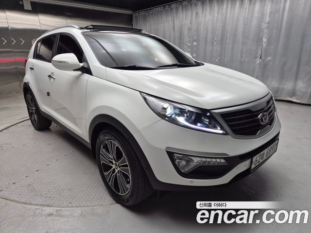 Kia Sportage Diesel 2WD TLX High-Deluxe — пробег 144 834 км — фото 3 из 5