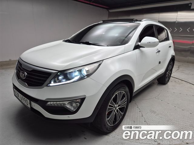 Kia Sportage Diesel 2WD TLX High-Deluxe — пробег 144 834 км — фото 4 из 5