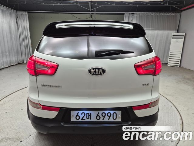 Kia Sportage Diesel 2WD TLX High-Deluxe — пробег 144 834 км — фото 5 из 5
