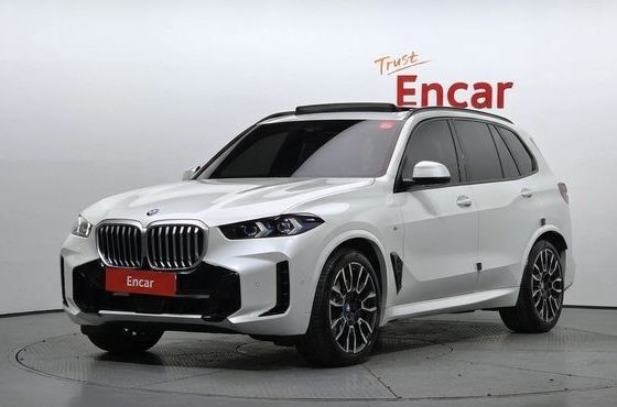 BMW X5 xDrive 40i M Sport — пробег 4 087 км — фото 1 из 5