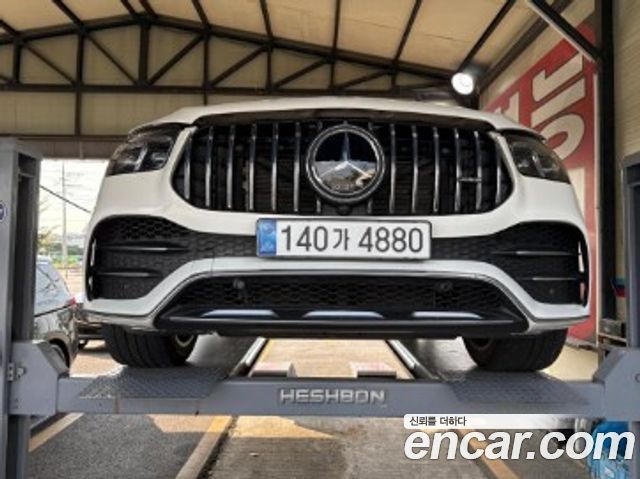 Mercedes-Benz GLE-Class AMG GLE53 4MATIC+ Coupe — пробег 36 986 км — фото 1 из 3