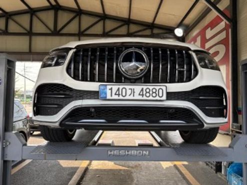 Mercedes-Benz GLE-Class AMG GLE53 4MATIC+ Coupe — пробег 36 986 км — фото 1 из 3