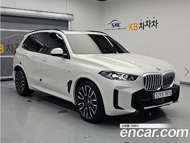 BMW X5 из Кореи Encar