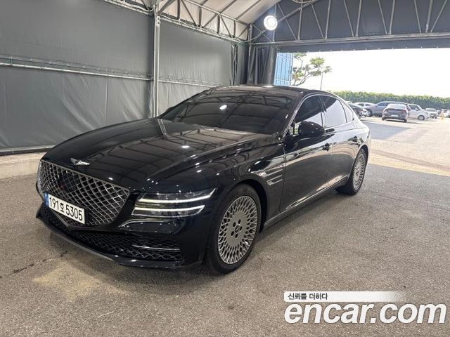 Genesis G80 Gasoline 3.5 Turbo AWD — пробег 98 925 км — фото 1 из 5