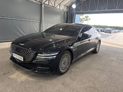 Genesis G80 Gasoline 3.5 Turbo AWD — пробег 98 925 км — фото 1 из 5