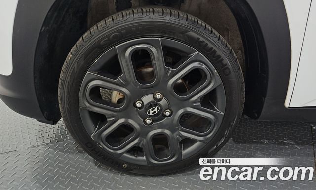 Hyundai Casper из Кореи Encar