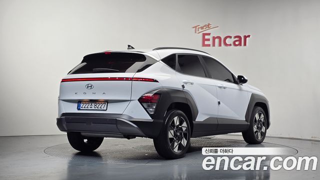 Hyundai Kona Gasoline 1.6 Turbo 2WD Premium — пробег 20 200 км — фото 2 из 5