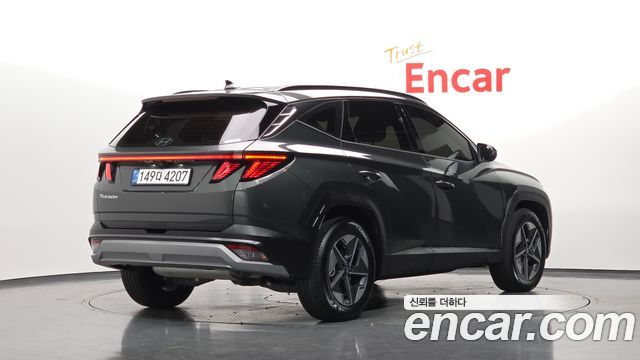 Hyundai Tucson Gasoline 1.6 Turbo 2WD Inspiration — пробег 15 601 км — фото 2 из 5