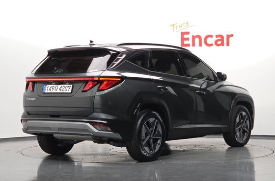 Hyundai Tucson Gasoline 1.6 Turbo 2WD Inspiration — пробег 15 601 км — фото 2 из 5