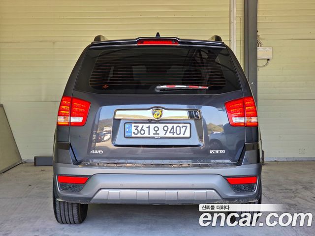 Kia Mohave Diesel 3.0 4WD President — пробег 183 108 км — фото 5 из 5