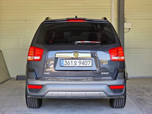 Kia Mohave Diesel 3.0 4WD President — пробег 183 108 км — фото 5 из 5