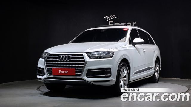 Audi Q7 35 TDI Quattro Premium Tech — пробег 156 054 км — фото 1 из 5