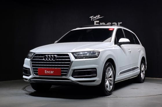 Audi Q7 35 TDI Quattro Premium Tech — пробег 156 054 км — фото 1 из 5