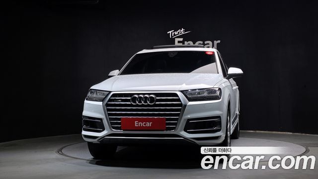Audi Q7 35 TDI Quattro Premium Tech — пробег 156 054 км — фото 3 из 5
