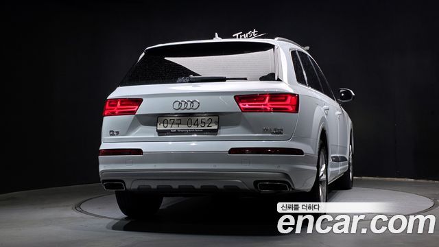 Audi Q7 35 TDI Quattro Premium Tech — пробег 156 054 км — фото 4 из 5