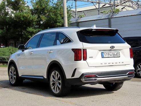 Kia Sorento Diesel 2.2 4WD Prestige — пробег 115 901 км — фото 3 из 5