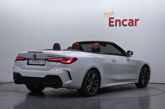 BMW 4-Series M440i xDrive Convertible — пробег 51 123 км — фото 2 из 5
