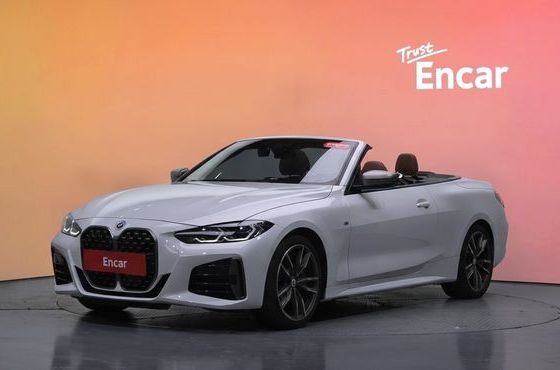 BMW 4-Series M440i xDrive Convertible — пробег 51 123 км — фото 1 из 5