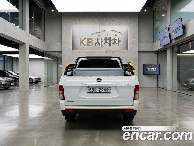 Ssangyong KORANDO CX7 4WD CLUB — пробег 211 000 км — фото 4 из 5