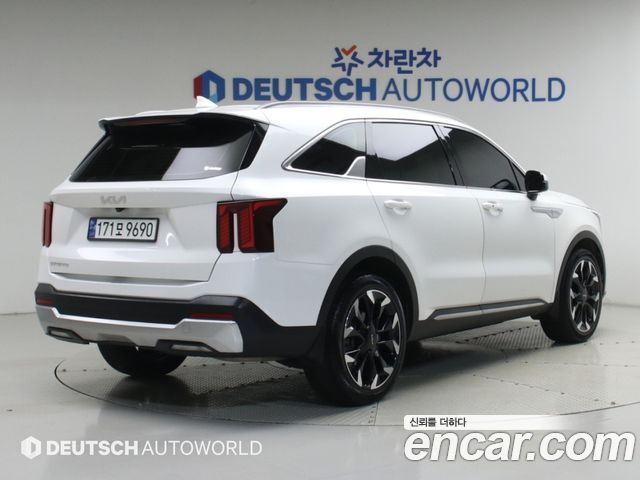 Kia Sorento Diesel 2.2 2WD Prestige — пробег 45 842 км — фото 2 из 5