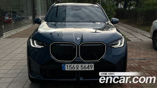 BMW X3 xDrive 20 M Sport Pro — пробег 12 177 км — фото 3 из 5
