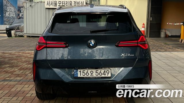 BMW X3 xDrive 20 M Sport Pro — пробег 12 177 км — фото 4 из 5