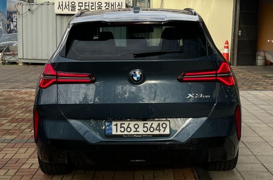 BMW X3 xDrive 20 M Sport Pro — пробег 12 177 км — фото 4 из 5