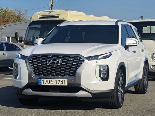 Hyundai Palisade Diesel 2.2 4WD Exclusive — пробег 122 520 км — фото 1 из 5