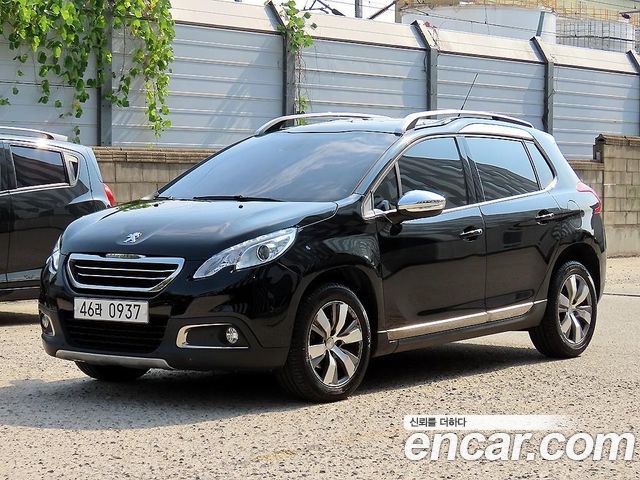 Peugeot 2008 1.6 e-HDi Feline L — пробег 87 582 км — фото 2 из 5