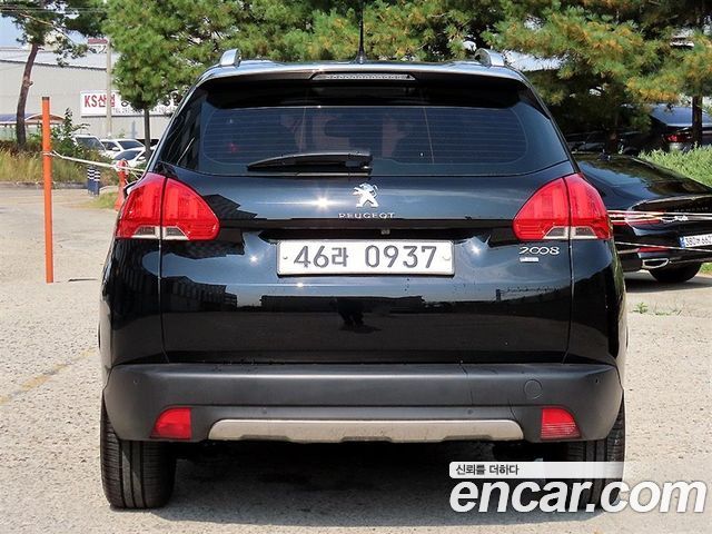 Peugeot 2008 1.6 e-HDi Feline L — пробег 87 582 км — фото 4 из 5
